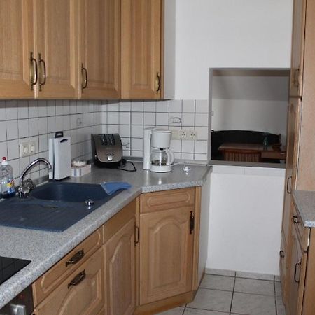 Ferienwohnung Sonnenblume Rhadern Buitenkant foto