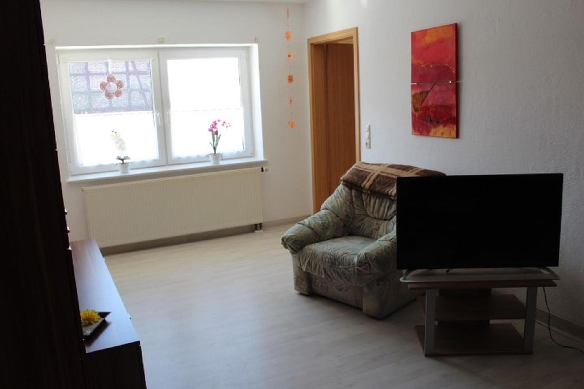 Ferienwohnung Sonnenblume Rhadern Buitenkant foto
