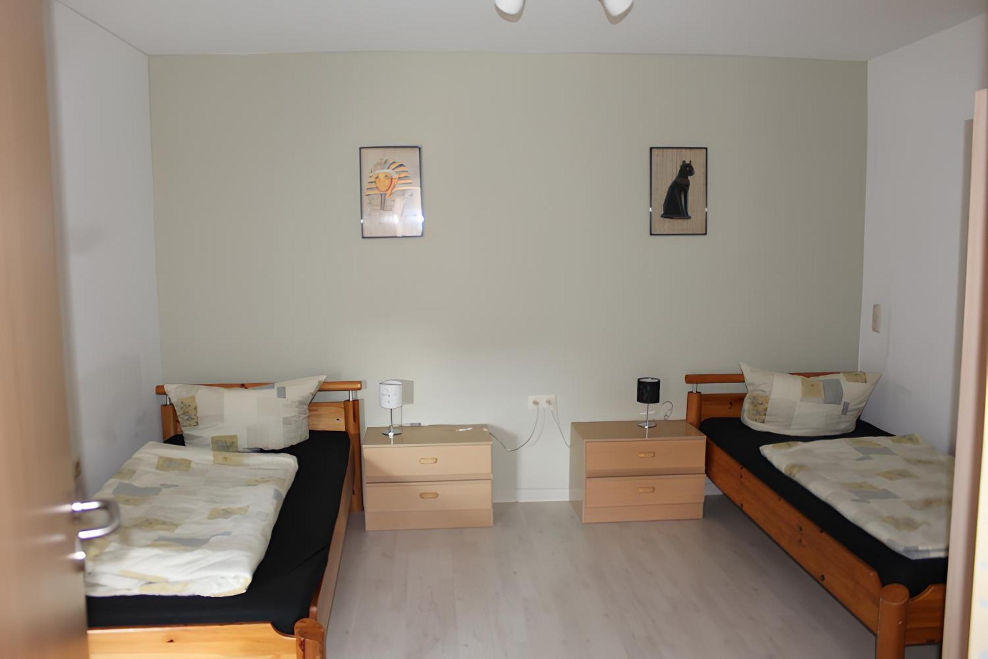 Ferienwohnung Sonnenblume Rhadern Buitenkant foto