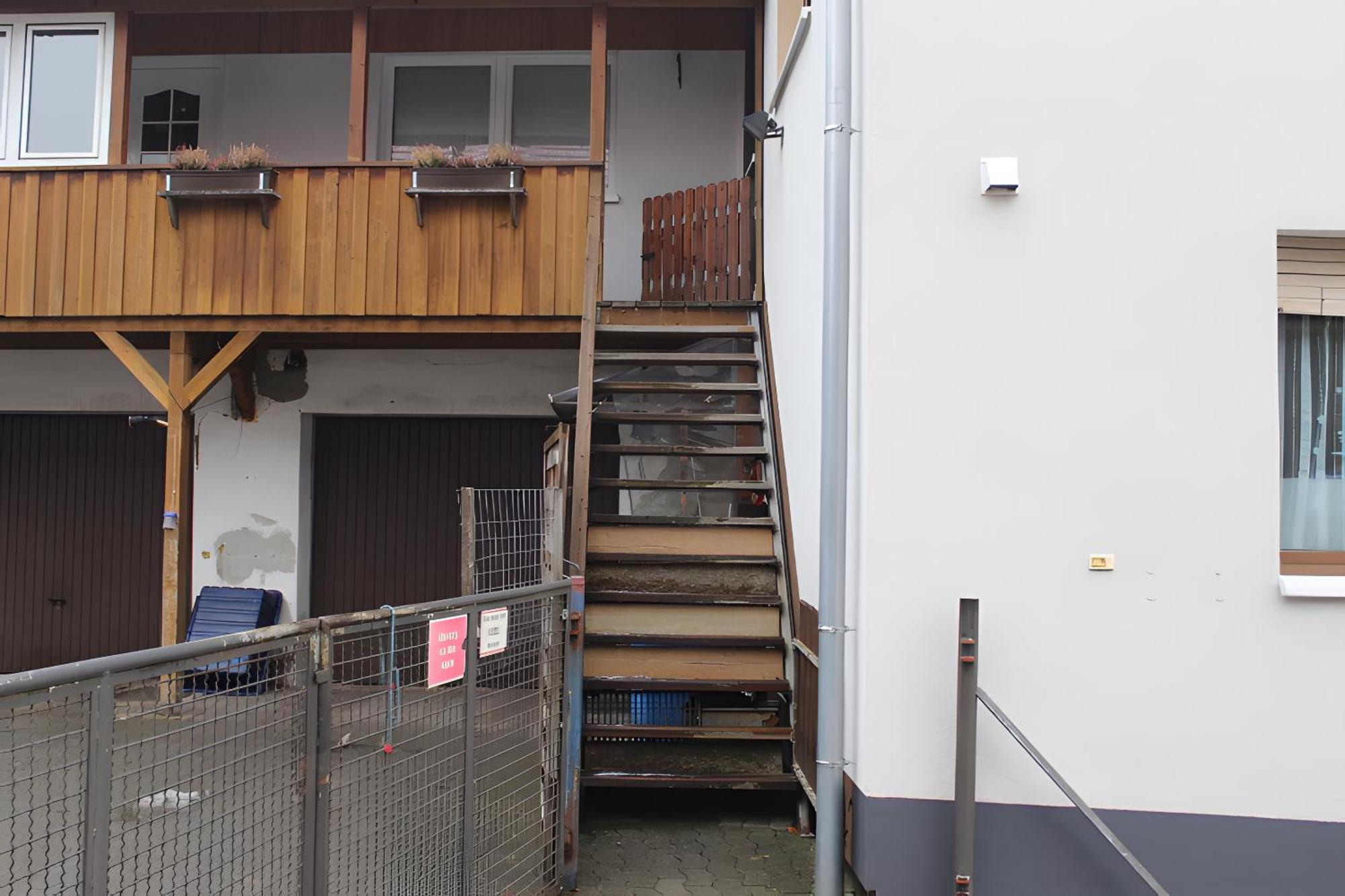 Ferienwohnung Sonnenblume Rhadern Buitenkant foto