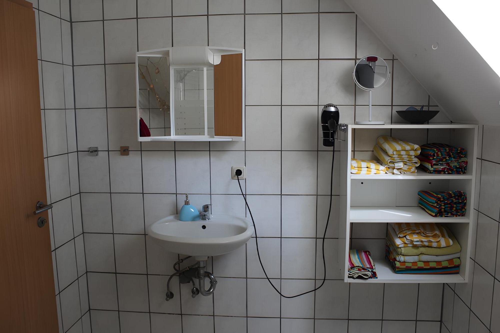 Ferienwohnung Sonnenblume Rhadern Buitenkant foto